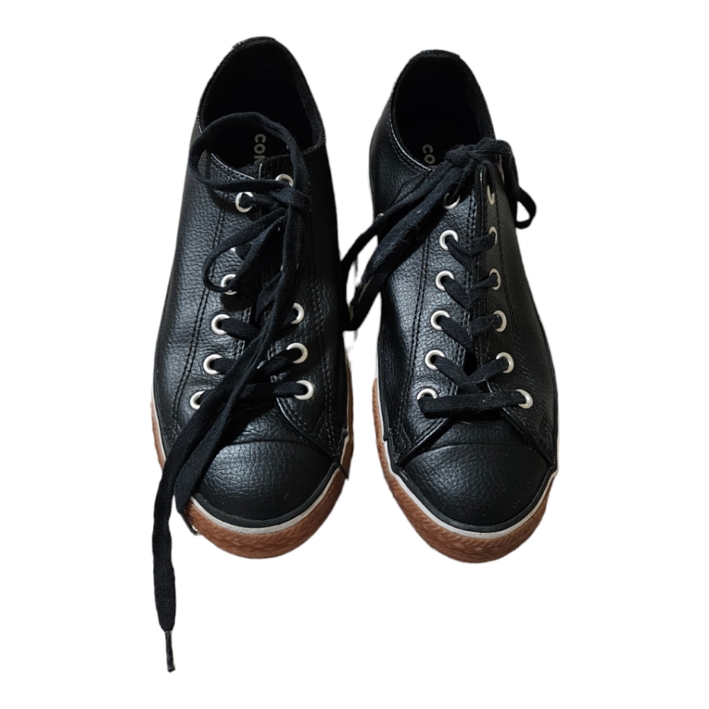 Converse All Stars black sneakers youth 5